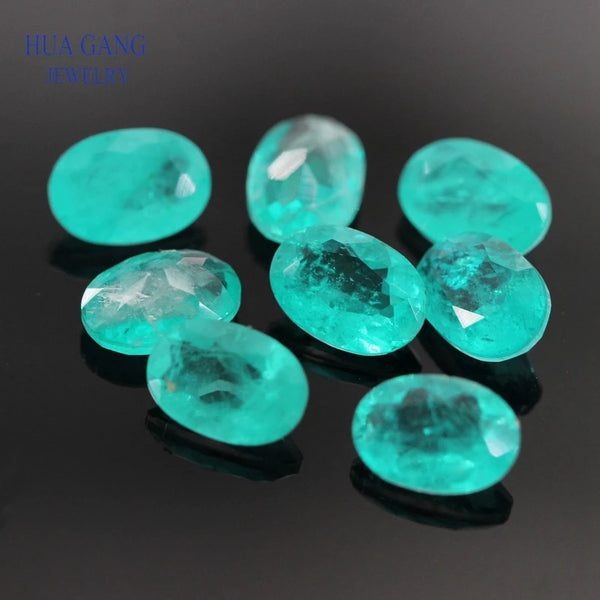 Conjunto de Paraiba Tourmalina en Plata rodiada. - curacionholistica