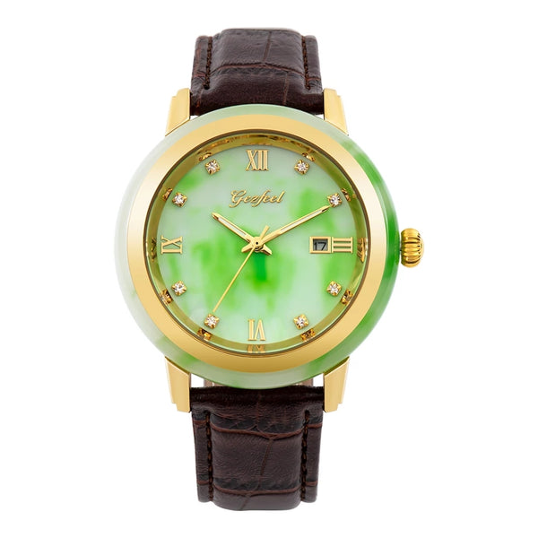 RELOJ DE MONGOLIAN JADE PARA HOMBRES - curacionholistica