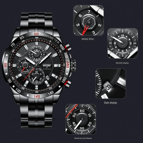 Reloj Masculino mecànico automático - curacionholistica